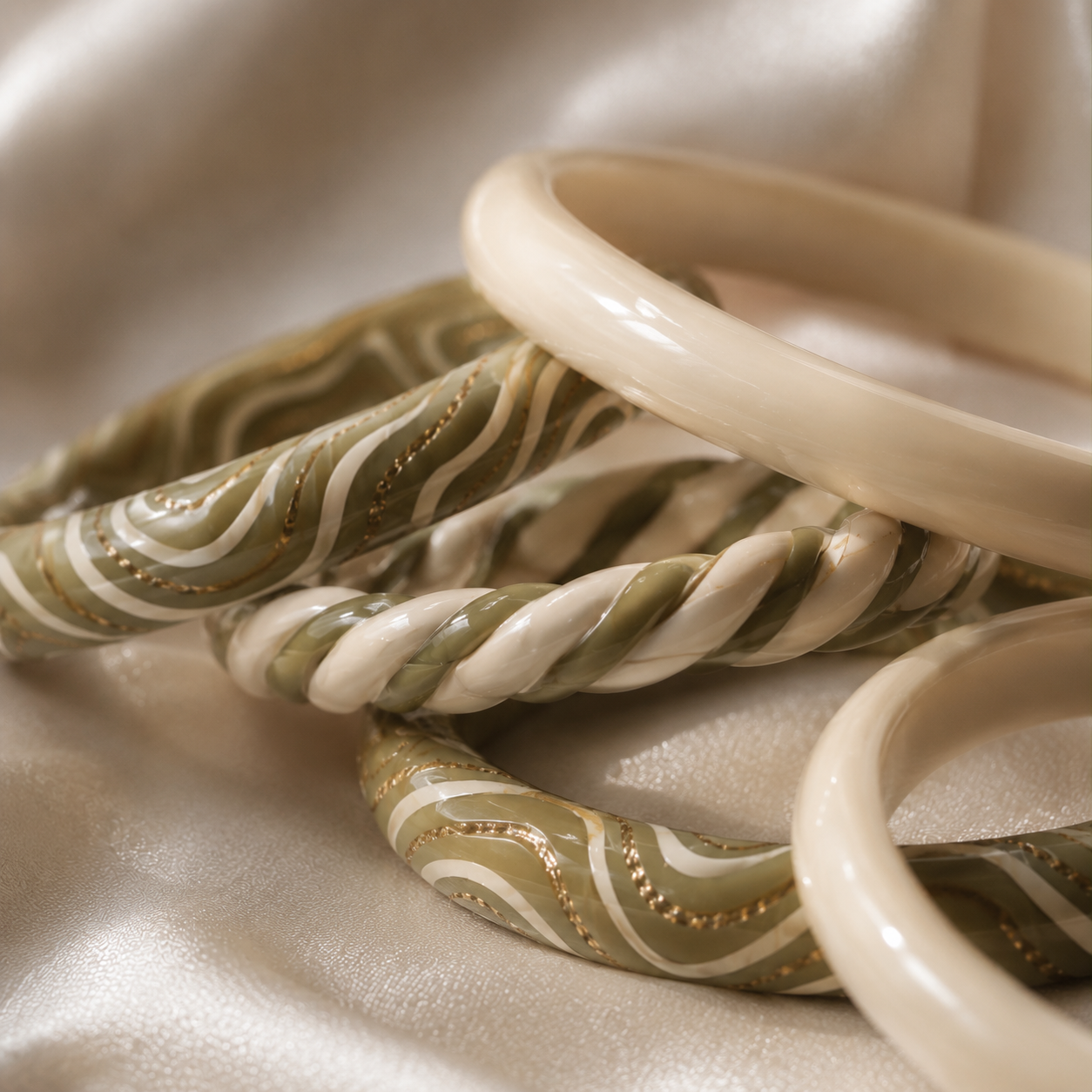Sage Serenity Signature Lac Stack (5 Pieces)