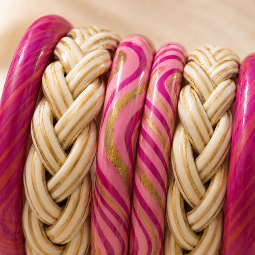 Blush Bloom Signature Lac Stack (6 Pieces)