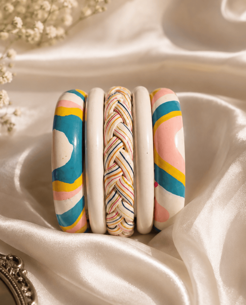 Coastal Muse Signature Lac Stack (5 Pieces)