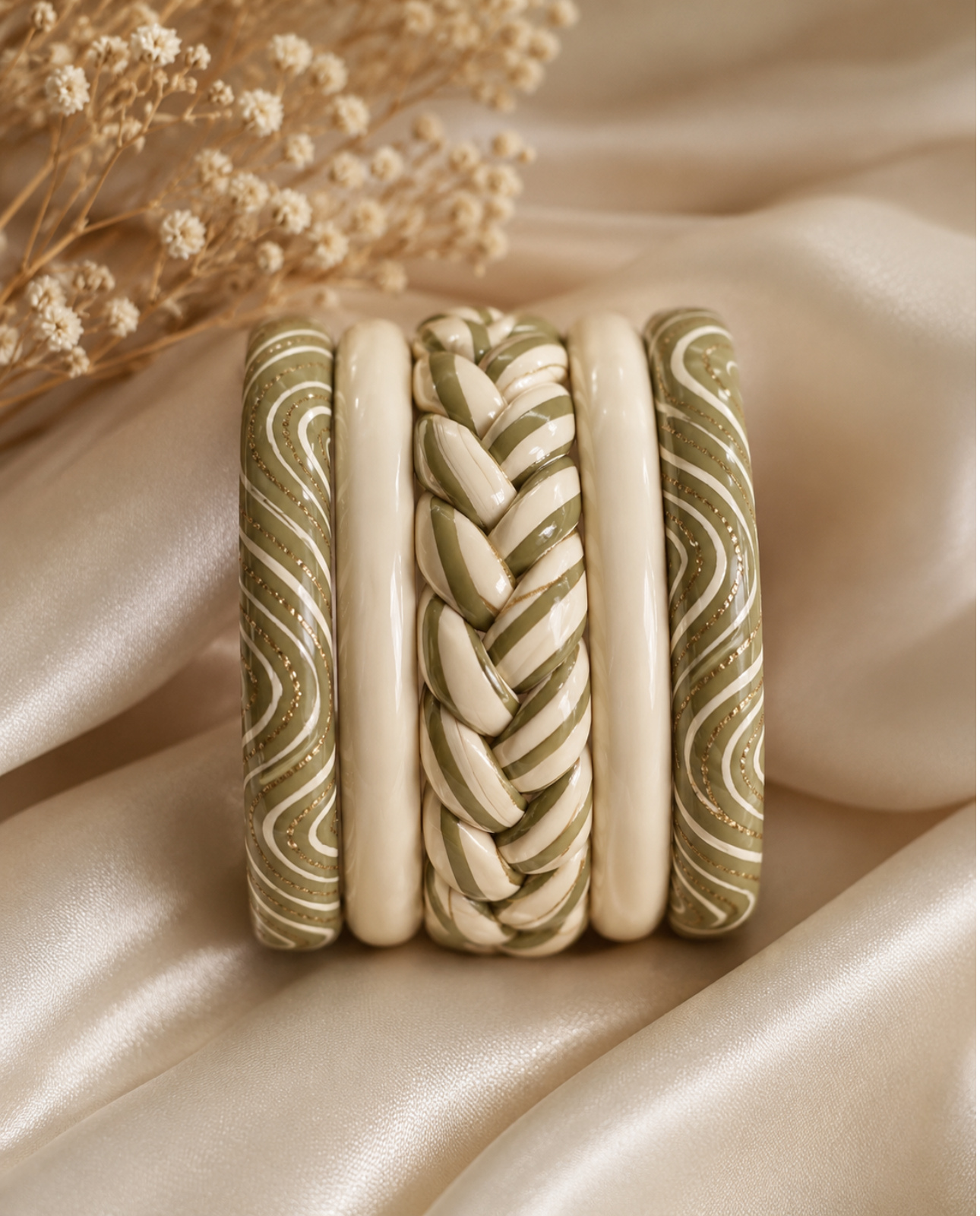 Sage Serenity Signature Lac Stack (5 Pieces)