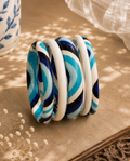 Nazar No More Evil Eye Lac Bangle Stack – Set of 5