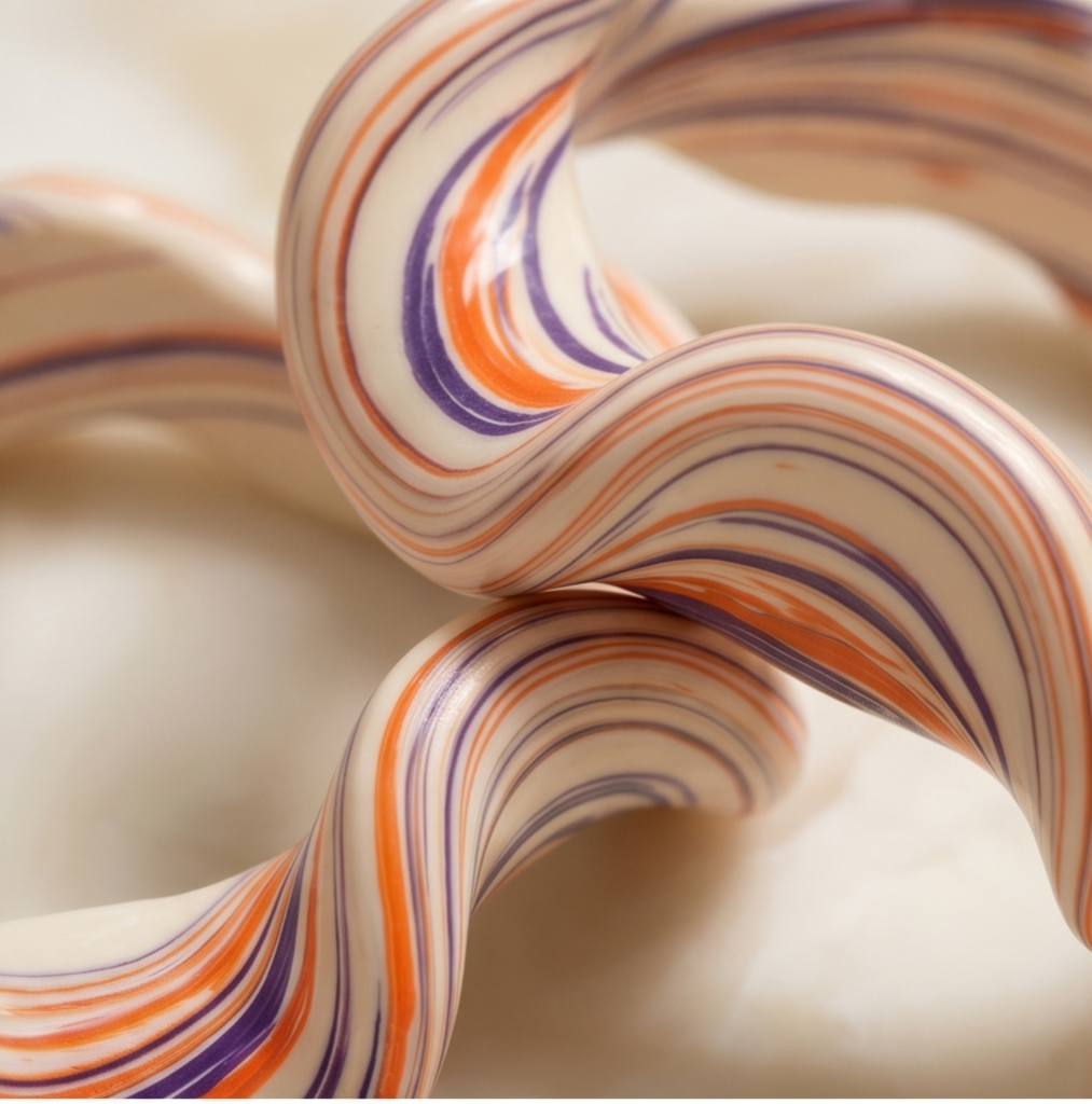 Mocha Muse Wave Lac Bangle